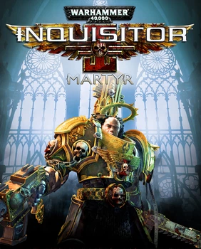 Гра Warhammer 40,000: Inquisitor - Martyr для ПК (Ключ активації Steam)