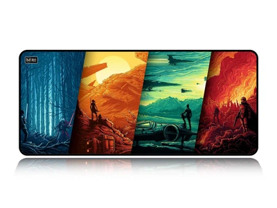 Ігрова поверхня WorkPlaceShop SW STARWARS ALL STARS 400х900 мм