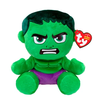 М’яка дитяча іграшка TY Marvel Халк (15 см), артикул 44004
