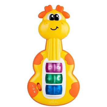 Музыкальная игрушка Chicco Минигитара (11160.00) (10-586012)