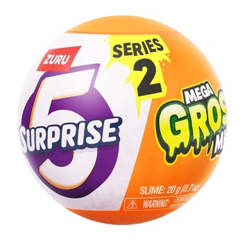 Фигурка-сюрприз Mini brands Mega gross minis со слаймом (77567GQ2) (10-598196)