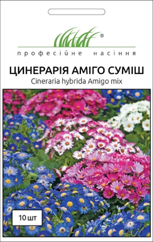 Семена Цинерария Амиго смесь, 10 шт (Hem Zaden)