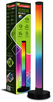 Смарт-лампа нічник Eurolamp LED 5W RGBIC