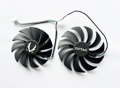 Система охлаждения, пара кулеров для Zotac RTX3070 8GB Twin Edge Apistek GA92S2U