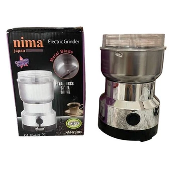 Электрическая кофемолка NIMA NM-8300 150 Вт металлическая