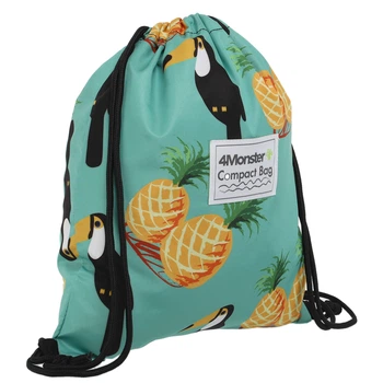Рюкзак-мешок 4monster T-SKB COMPACT BAG 44x37.5 см Бирюзовый
