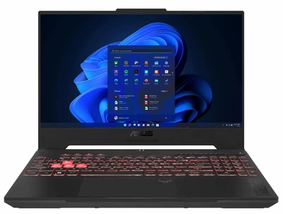 Ноутбук ASUS TUF Gaming A15 15.6'' 144Hz R9 7940HS/16GB/512SSD/RTX4070/Win11 (FA507XI-LP013W)