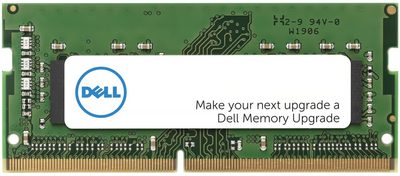 Оперативная память Dell SO-DIMM DDR5-5600 8192MB PC5-44800 1Rx16 (AC774047)