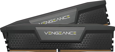 Оперативна пам'ять Corsair DDR5-6800 32768MB PC5-54400 (Kit of 2x16384) Vengeance Black (CMK32GX5M2B6800C40)