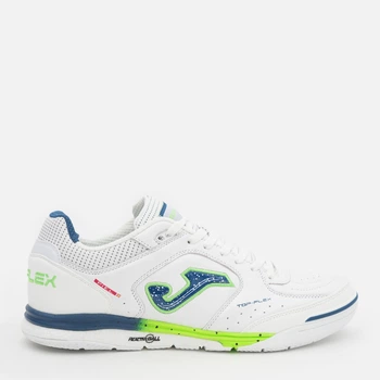 Мужские футзалки Joma Top Flex Rebound 2402 TORW2402IN 43.5 (10US) 28.5 см Бело-голубые (8445954891946)