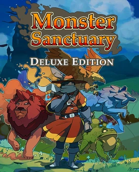 Гра Monster Sanctuary Deluxe Edition для ПК (Ключ активації Steam)