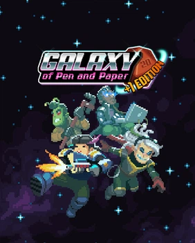 Гра Galaxy of Pen & Paper +1 для ПК (Ключ активації Steam)