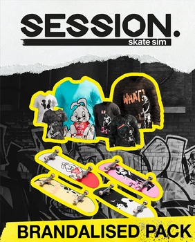 Доповнення Session: Skate Sim Brandalised Pack для ПК (Ключ активації Steam)