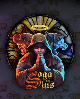 Гра Saga of Sins для ПК (Ключ активації Steam)