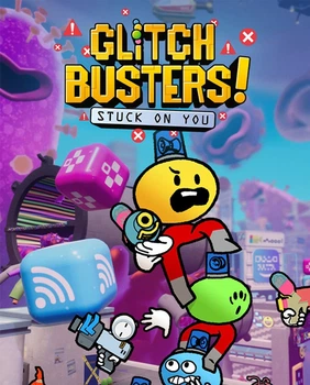 Гра Glitch Busters: Stuck On You для ПК (Ключ активації Steam)