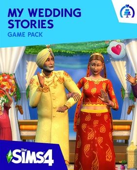 Доповнення The Sims 4 - Весільні історії (My Wedding Stories) для ПК (Ключ активації EA App)