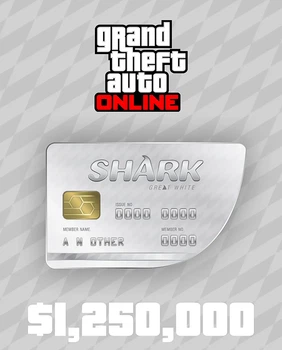 Дополнение Grand Theft Auto Online: Great White Shark Cash Card для ПК (Ключ активации Rockstar)