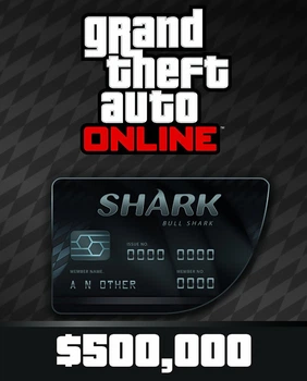 Дополнение Grand Theft Auto Online: Bull Shark Cash Card для ПК (Ключ активации Rockstar)