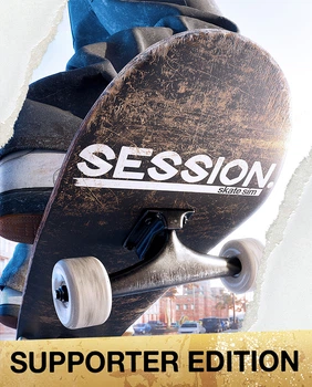 Гра Session: Skate Sim Supporter Edition для ПК (Ключ активації Steam)