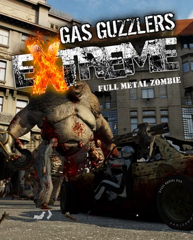 Доповнення Gas Guzzlers Extreme: Full Metal Zombie для ПК (Ключ активації Steam)