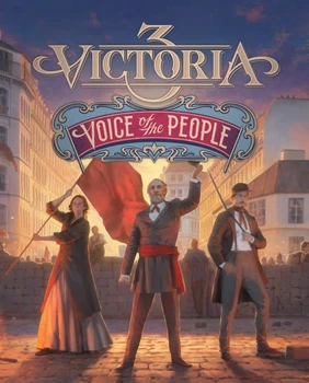 Дополнение Victoria 3: Voice of the People для ПК (Ключ активации Steam)