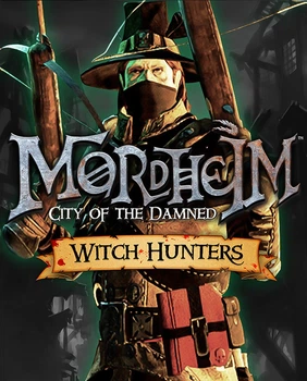 Доповнення Mordheim: City of the Damned - Witch Hunters для ПК (Ключ активації Steam)