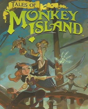 Гра Tales of Monkey Island: Complete Season для ПК (Ключ активації Steam)