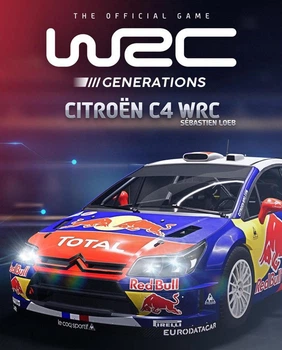 Доповнення WRC Generations - Citroen C4 WRC 2010 для ПК (Ключ активації Steam)