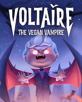 Игра Voltaire: The Vegan Vampire для ПК (Ключ активации Steam)