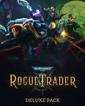 Доповнення Warhammer 40,000: Rogue Trader - Deluxe Pack для ПК (Ключ активації Steam)