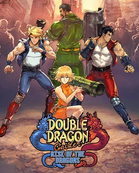 Игра Double Dragon Gaiden: Rise of the Dragons для ПК (Ключ активации Steam)