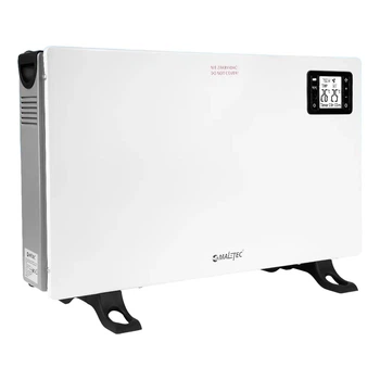 Конвектор електричний Maltec CH2000DW Turbo 2000 Вт пульт ДК таймер 3 режими Білий