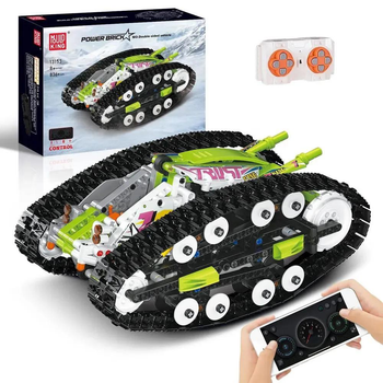 Конструктор MOULD KING 13153 technicque Вездеход-трансформер с ДУ 836 деталей