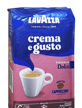Кава Lavazza Crema e Gusto Dolce мелена 250 г