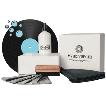 Набор для ухода за виниловыми пластинками Myllo Vinyllo №1