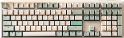 Клавиатура проводная Ducky One 3 Cherry MX Speed Silver UA USB Cream (DKON2108-PUAPXMAEGGC1)