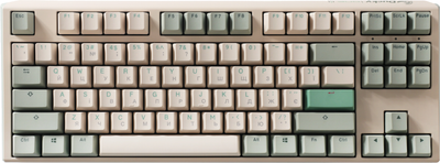 Клавіатура дротова Ducky One 3 TKL Cherry MX Brown UA USB Cream (DKON2187-BUAPXMAEGGC1)