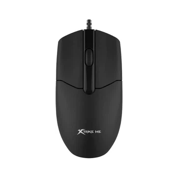 Компьютерная мышь Xtrike GM-124 1000 dpi 3 кнопки Чёрная 1,25 м (GM-124 BK)