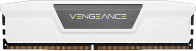 Pamięć Corsair DDR5-6000 32768MB PC5-48000 (Kit of 2x16384) Vengeance White (CMK32GX5M2D6000C36W)