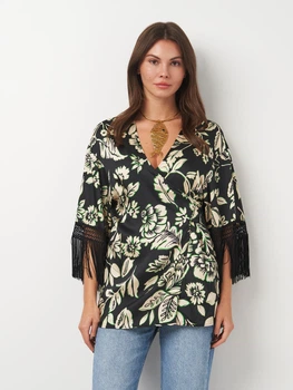 Куртка женская Zara 2963/194 XS/S Разноцветная (02963194330101)