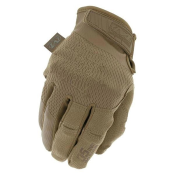 Тактичні рукавички Mechanix Specialty 0.5mm Coyote M (232937)