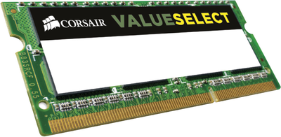 Оперативна пам'ять Corsair SO-DIMM DDR3L-1333 4096MB PC3-10666 Value Select (CMSO4GX3M1C1333C9)