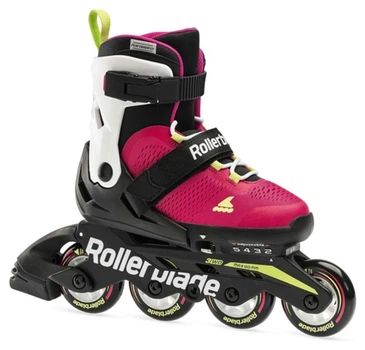 Ролики дитячі Rollerblade Microblade G Maxx Pink (33-36,5)