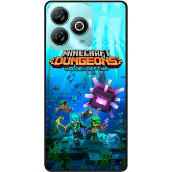 Чохол силіконовий бампер Candy для ZTE Nubia V60 Design із малюнком Майнкрафт Minecraft