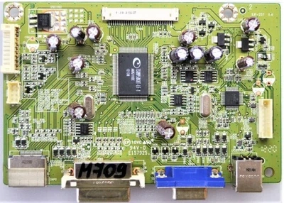 Плата управления для монитора HP LA2306x (492A014D1300R) Б/У
