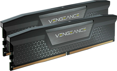 Pamięć Corsair DDR5-6600 32768MB PC5-52800 (Kit of 2x16384) Vengeance Black (CMK32GX5M2B6600C38)