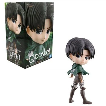 Фигурка Q Posket Атака титанов Леви Аккерман Attack on Titan Levi Ackerman ver B 15 см WST AT LA B