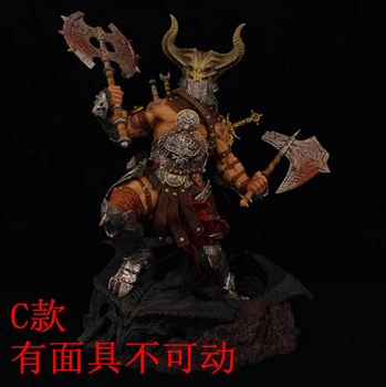 Фігурка Diablo III Barbarian Діабло 3 Варвар 16 см (82B22BA2383F)