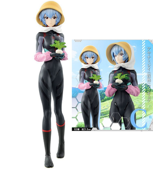 Фигурка Bandai Evangelion Rei Ayanami Евангелион Рей Аянами 23 см (D13E8E00B5C3)
