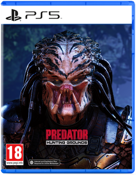 Гра PS4 Predator: Hunting Grounds (Blu-ray диск) (0811949037657)